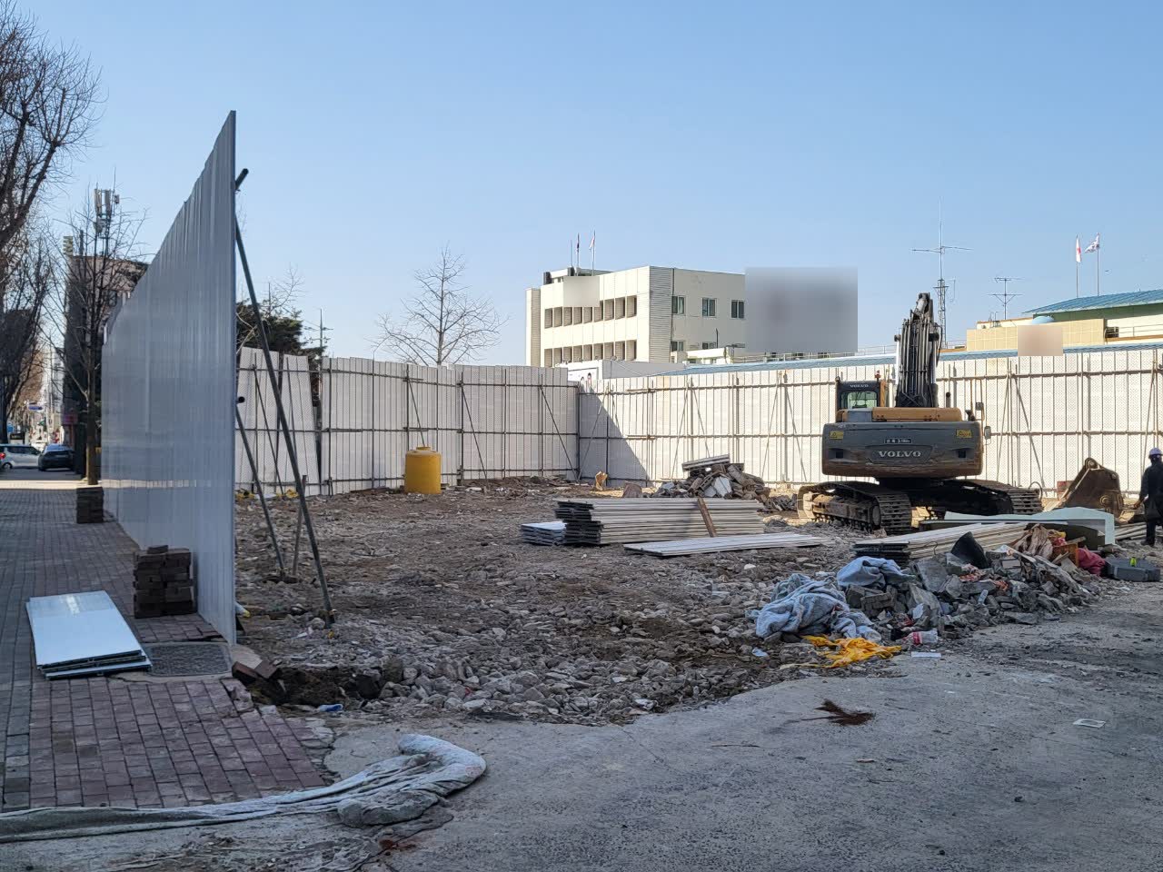 중구 달성동 의원·소매점 건물 착공