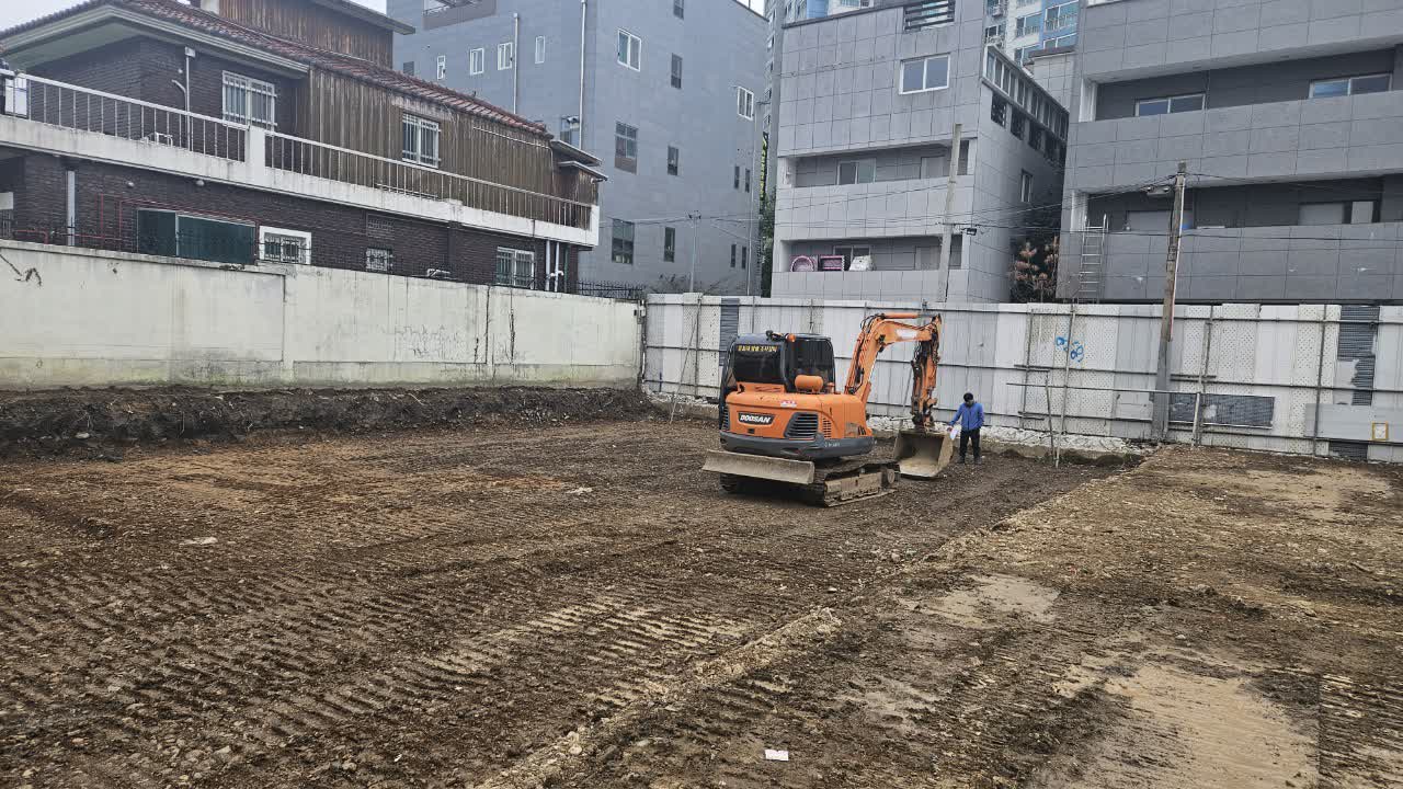 수성구 상동 다가구주택(LH) 착공
